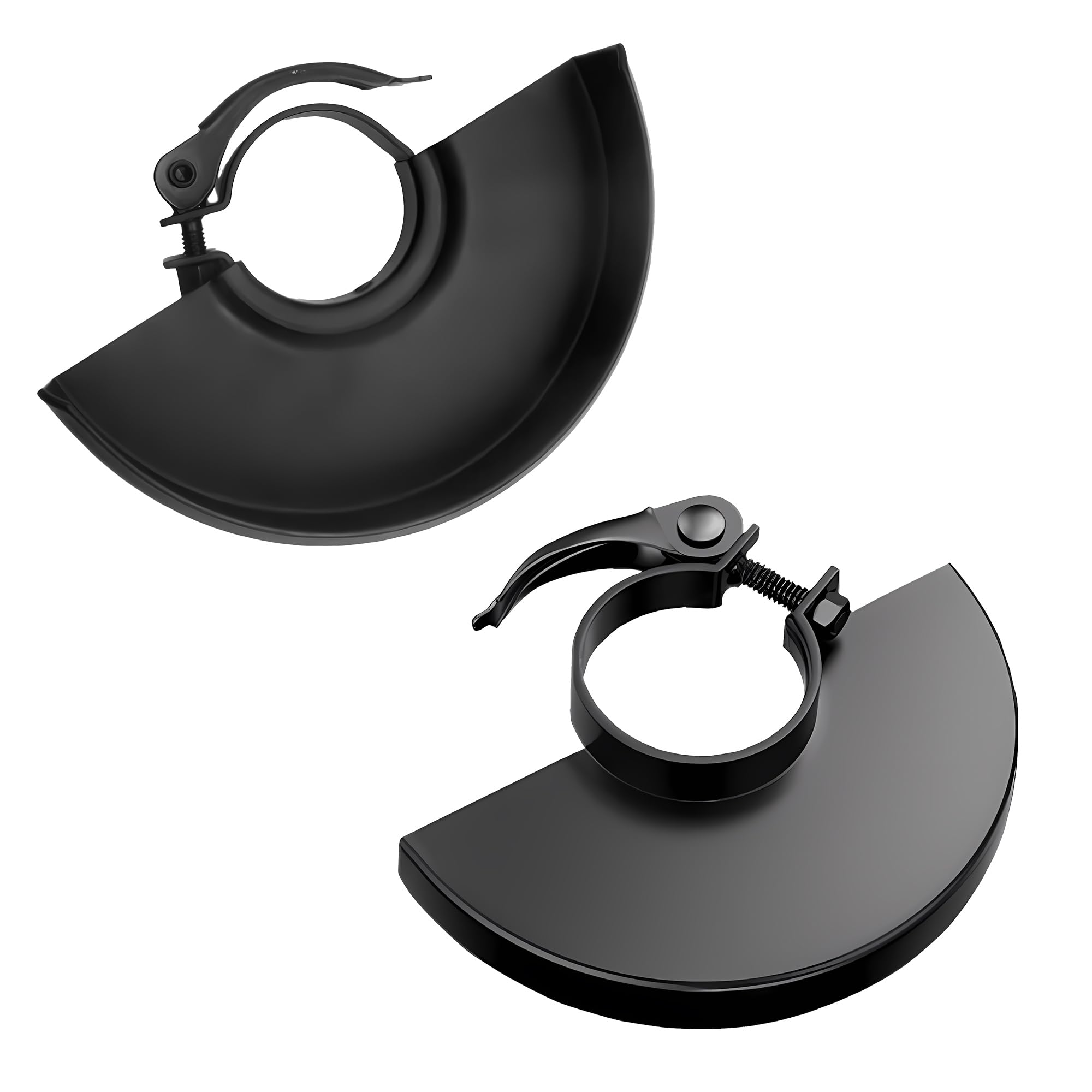 Osłona szlifierki kątowej do 15.2 cm 12.7 cm 4-1/5.1 cm 10.2 cm tarcza koła 397661-01 metalowa regulowana osłona ochronna zamiennik pasuje do szlifierki Dewalt Milwaukee Makita Metabo Bosch RYOBI 2