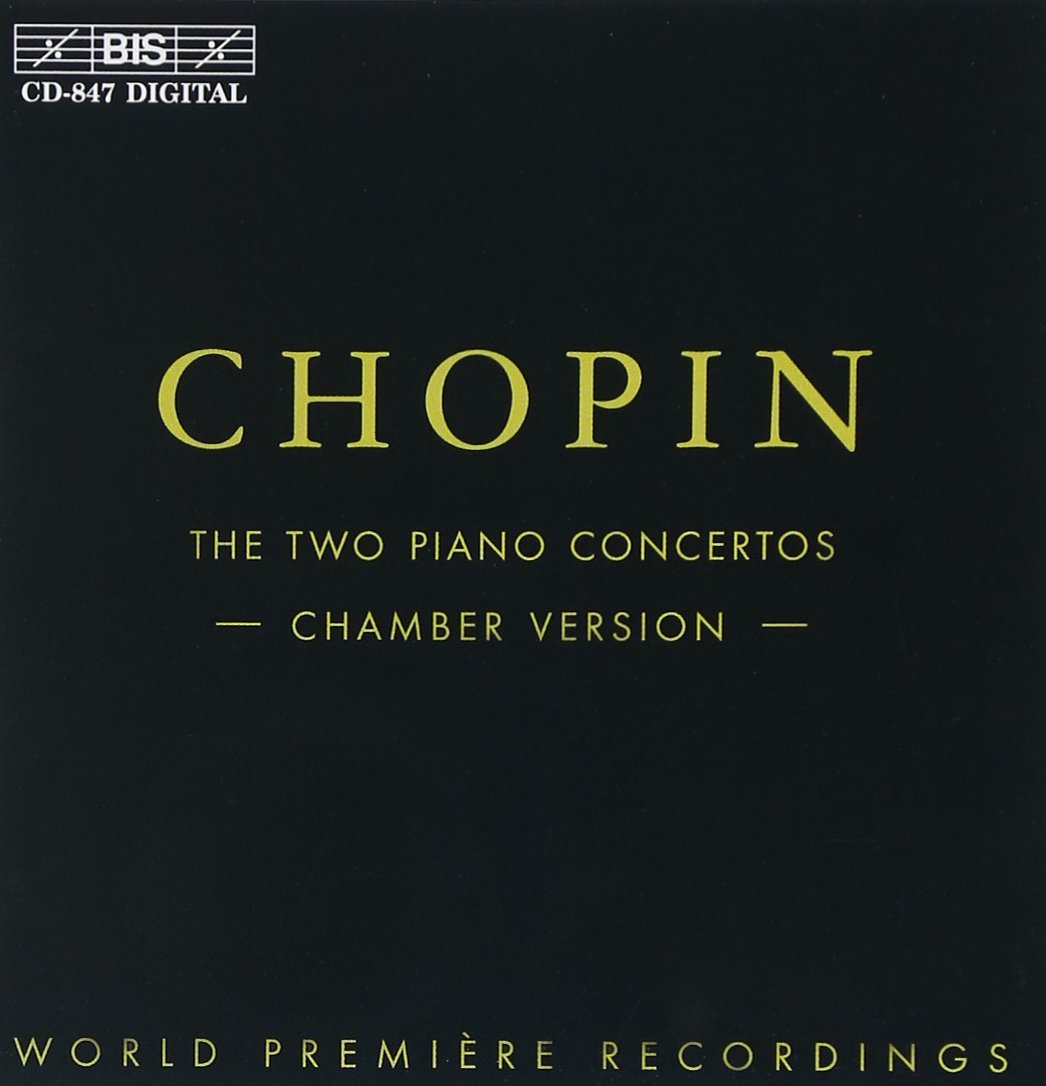 Chopin - Piano Concertos Nos 1 2