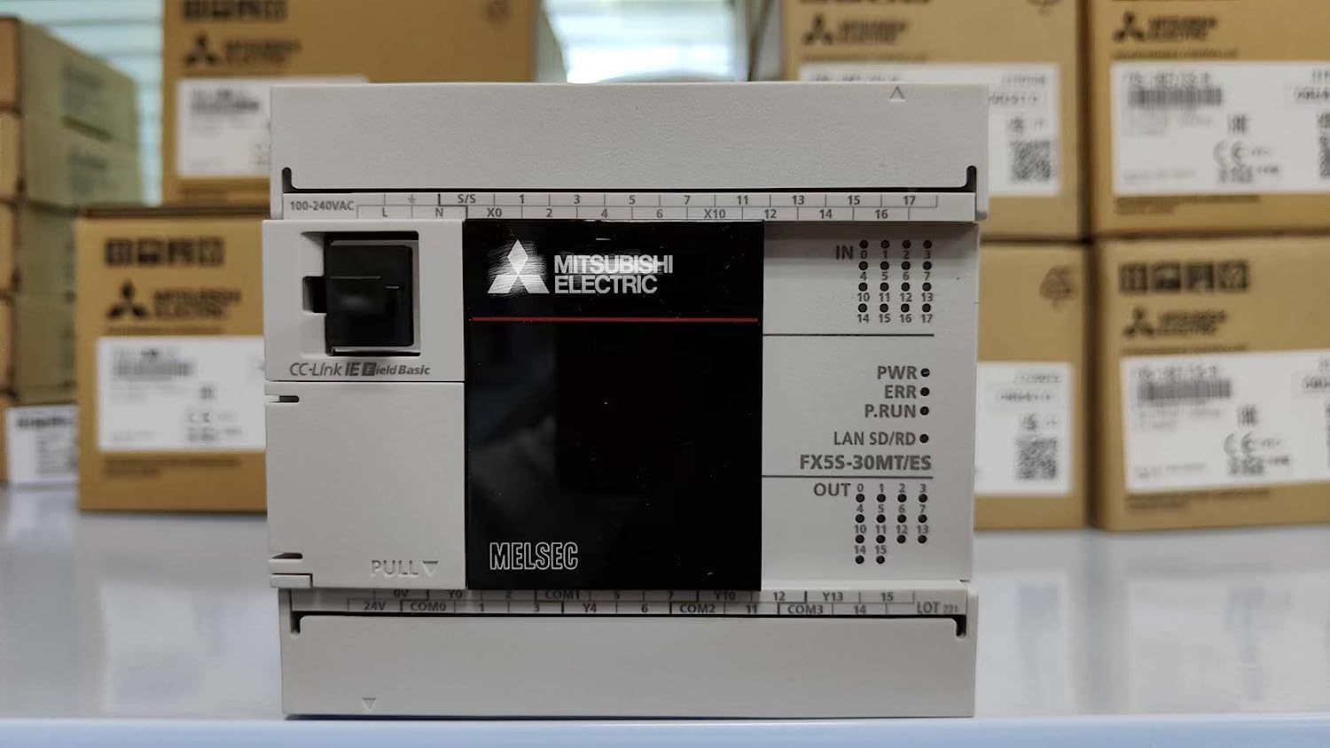 Amazon.co.jp: FX5S-30MT/ES MELSEC iQ-Fシリーズ シーケンサ 制御機器 