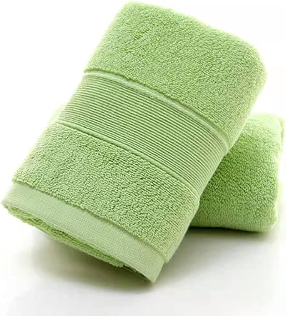 LRUUIDDE Bathroom Hand Towels 2 Set,Cotton Hand Towel for