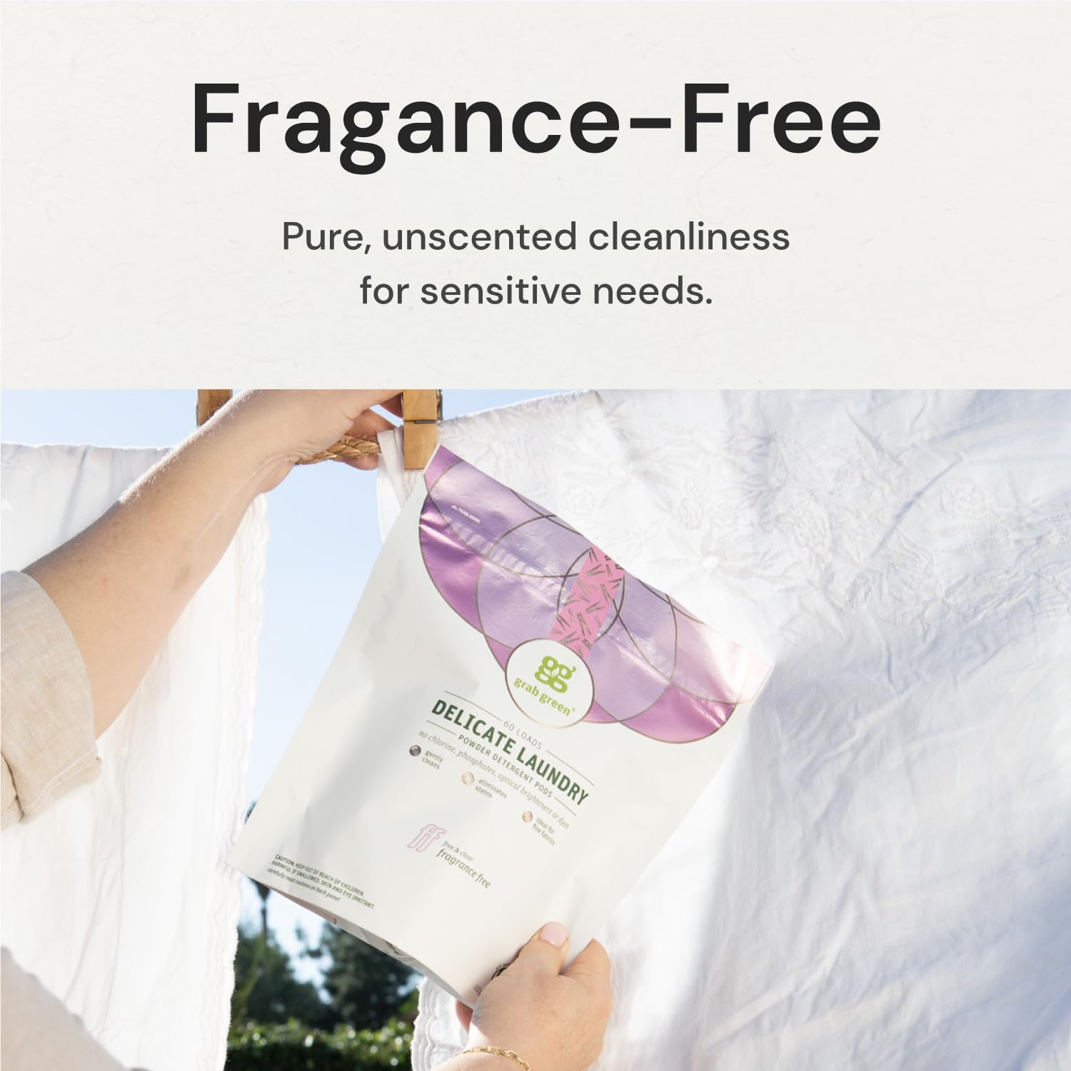 Prendi il verde, derivato naturalmente, a base vegetale e minerale, a base di minerali, senza odore, 60 carichi