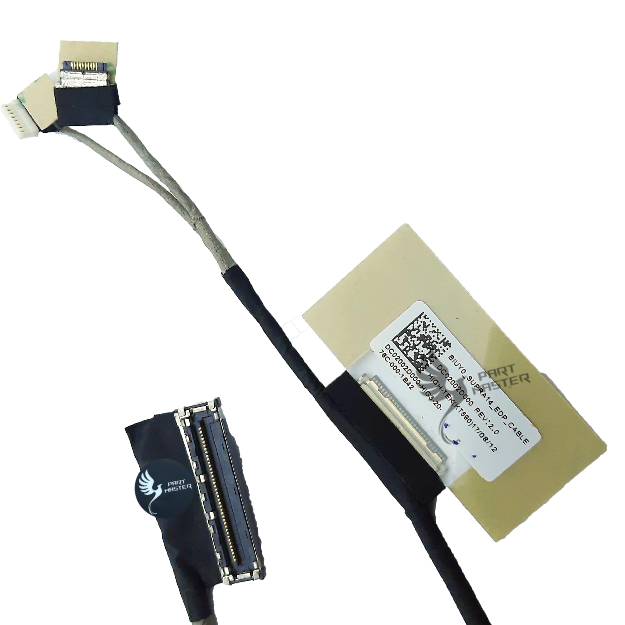Part Master Lenovo Yoga 510-14Ikb 80Vb005Htx İle Uyumlu Ekran Data Flex Kablosu