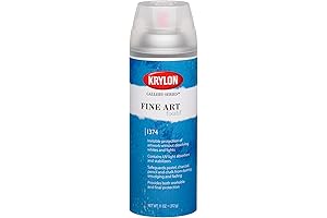 Krylon Gallery Series Fixative Spray: The Ultimate Tool for Charcoal Drawing Preservation