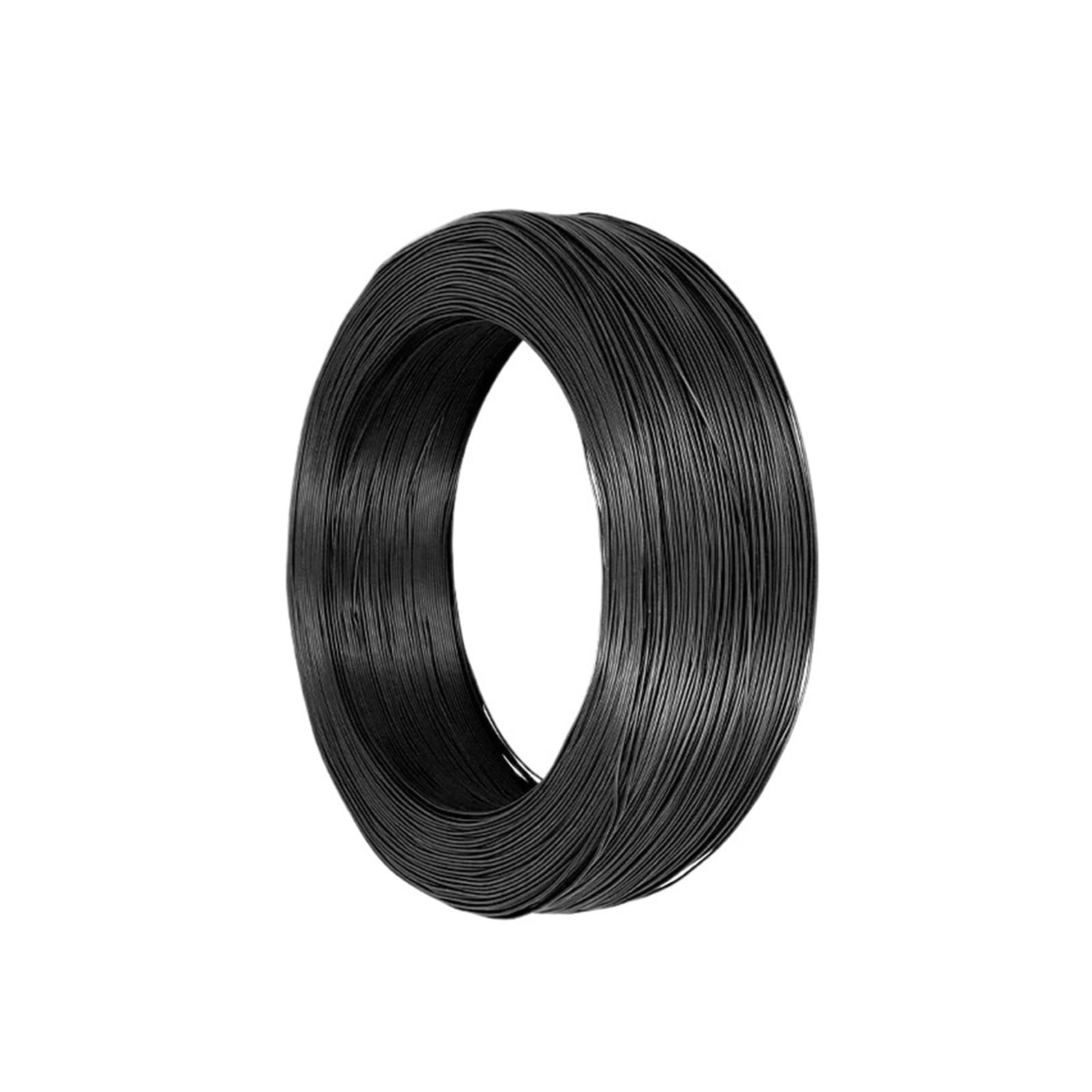 Cable electrónico UL1571 de 10/30/50/100M, 32, 30, 28, 26, 24, 22, 20, 18, 16AWG, Cable de cobre estañado aislado con PVC ambiental, línea LED DIY(Black,100 METERS_26AWG)