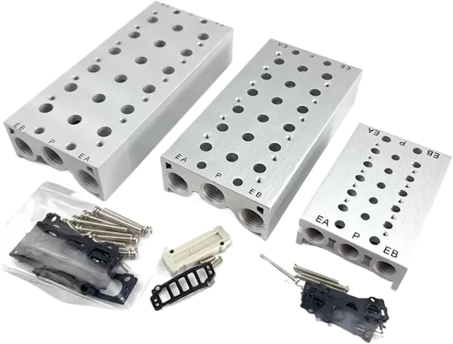 Solenoid valve lining SS5Y3-20-01-02-03-04-05-06-07-8-9-10-11-12-13-14-15-16-17-18 position solenoid valve base(SS5Y3-20-05)