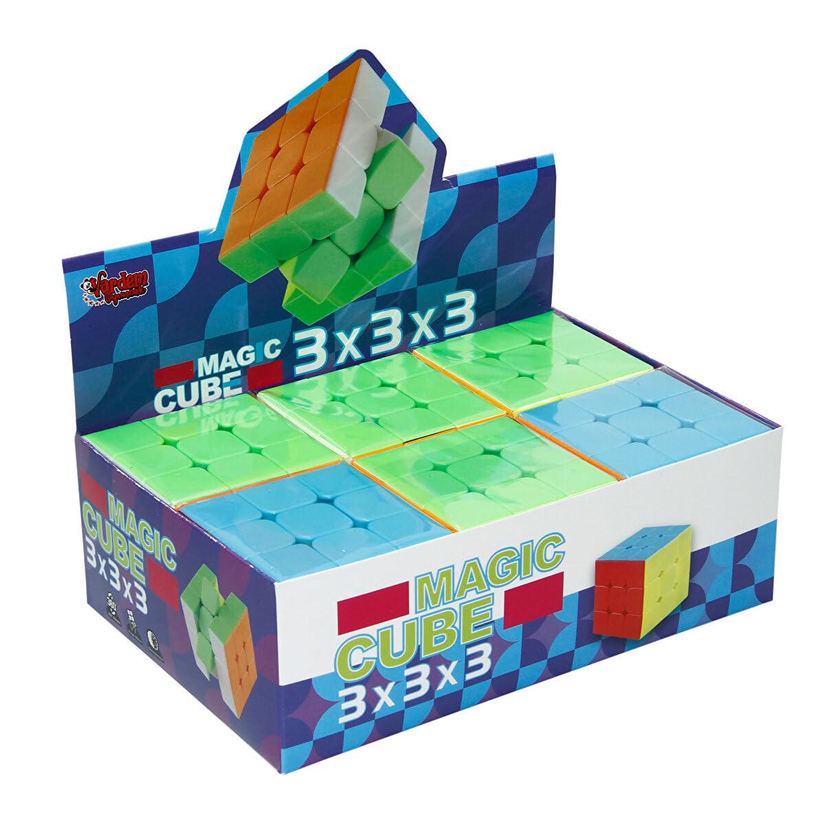 Vardem Toy FX7833 Neon Magic Cube cubo intelligente cubo cubo 3x3