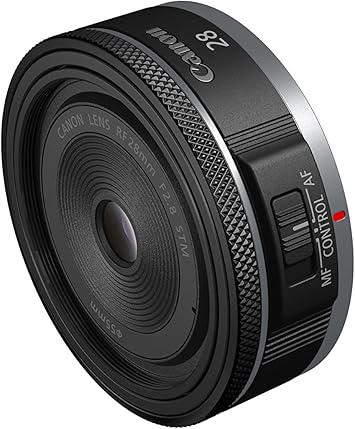 Canon RF28mm F2.8 STM Lens, RF Mount, Wide-Angle, for Full-Frame Cameras
