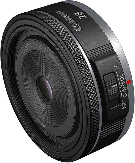 Canon RF28mm F2.8 STM Lens, RF Mount, Wide-Angle, for Full-Frame Cameras