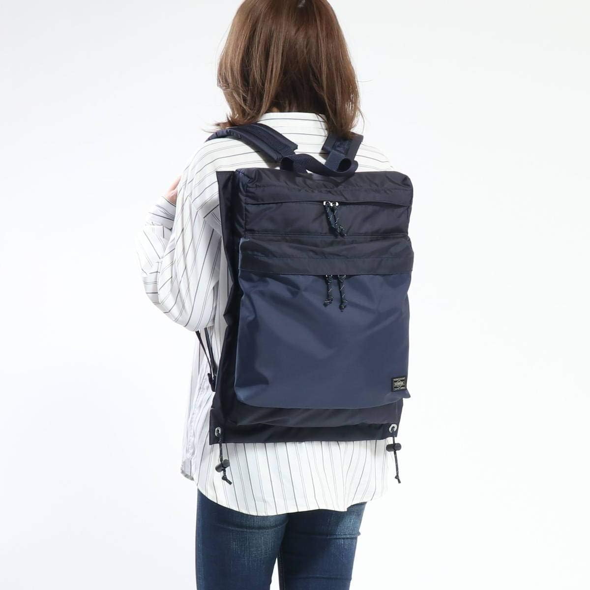 Yoshida Bag Porter PORTER Backpack [PORTER FORCE/Porter Force] 855-07417 - green -