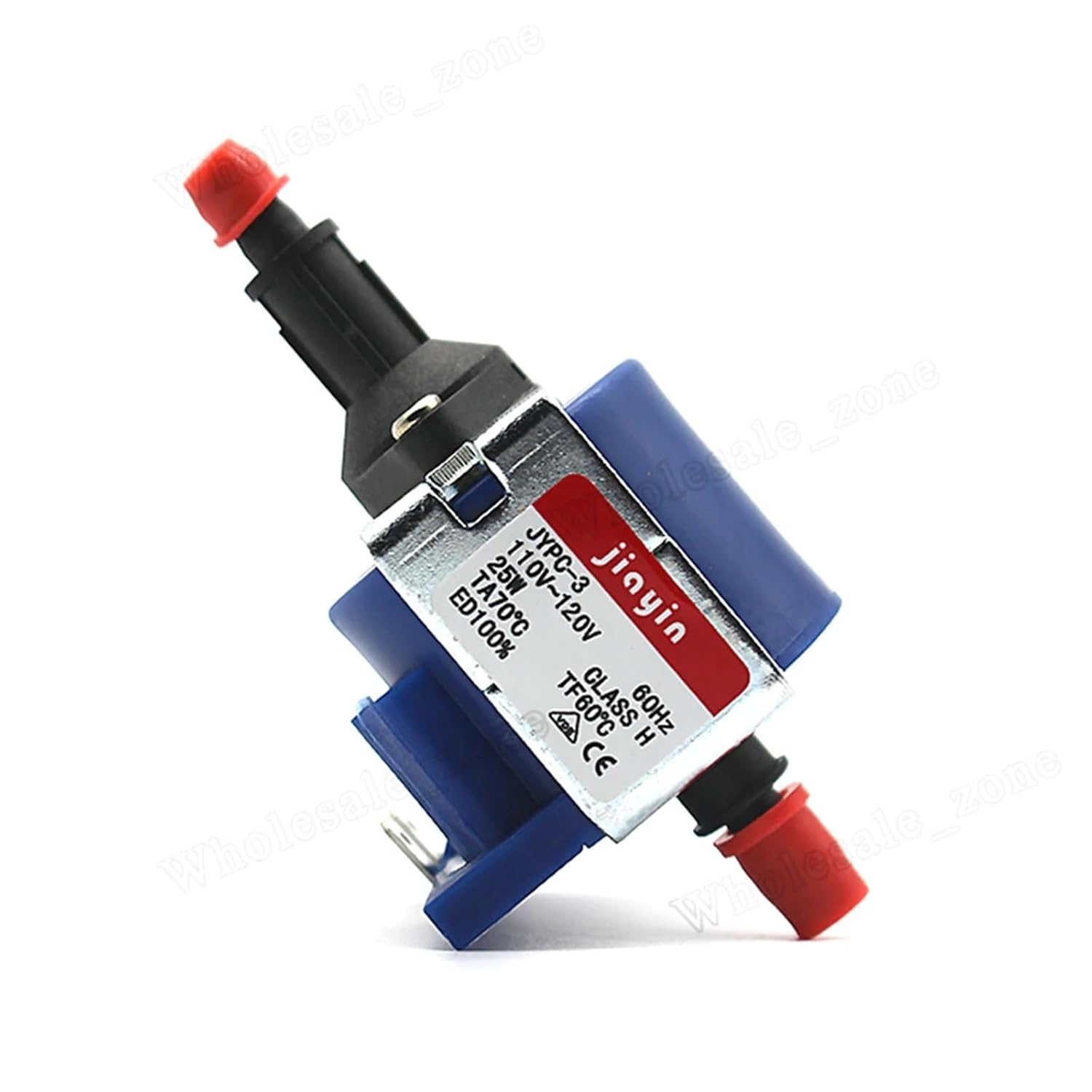 25W AC110V -120V 60Hz 7 bar Plunger Type Water Suction Solenoid Pump Electromagnetic Pump JYPC-3