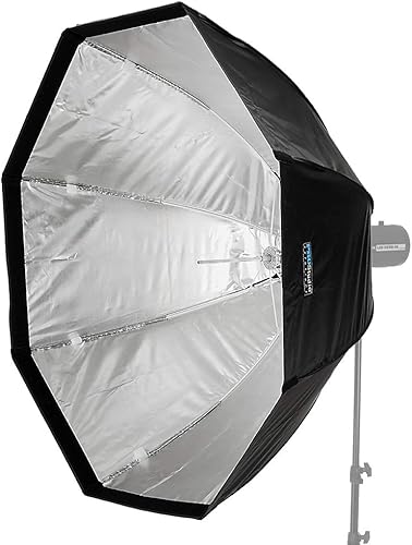 Miniatura 10 de Pro Studio Solutions EZ-Pro Reflector octagonal con anillo de velocidad