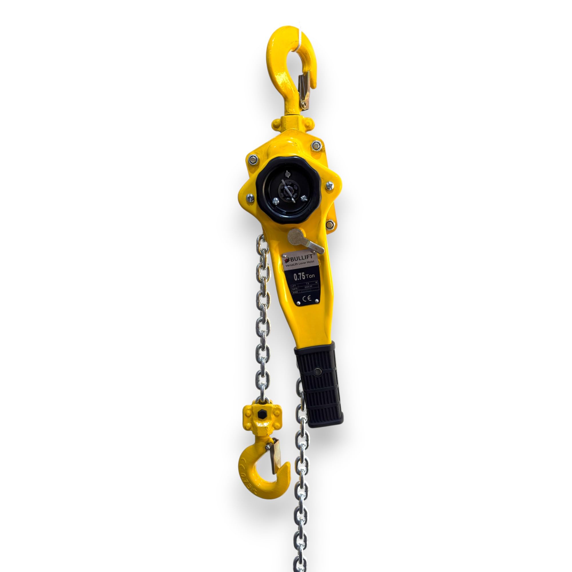 BULLIFT Hand Lever Hoist 0.75 Ton – 1.5 Meter Lift | Heavy Duty Manual Lever Block with Alloy Steel Load Chain | Industrial Chain Puller for Lifting & Rigging-image-41