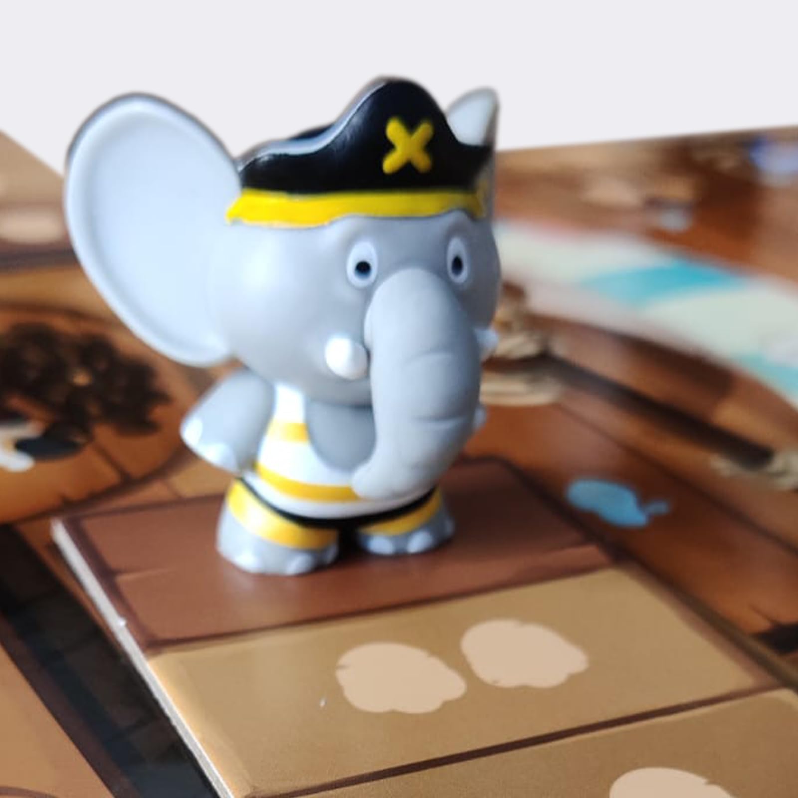 Cranio Creations - Pirata Splash, Una Caccia Al Tesoro Con Elefanti Pirati In Bilico Sul Ponte Della Nave, Edizione in Lingua Italiana