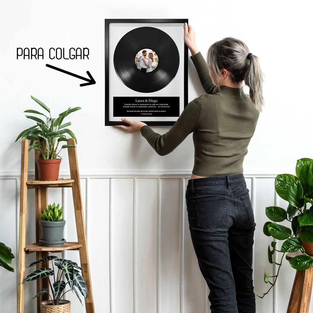 Autocollant Vinyle Personnalisé Pour Cadre Ribba - Cadeau Personnalisé Pour Papa
