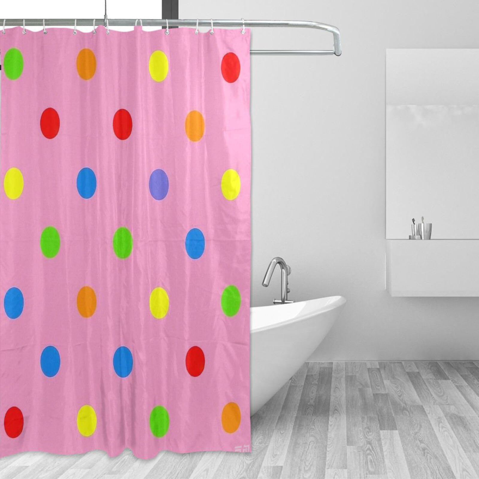 Tenda da doccia con meduse, decorazione per il bagno, stile nautico
