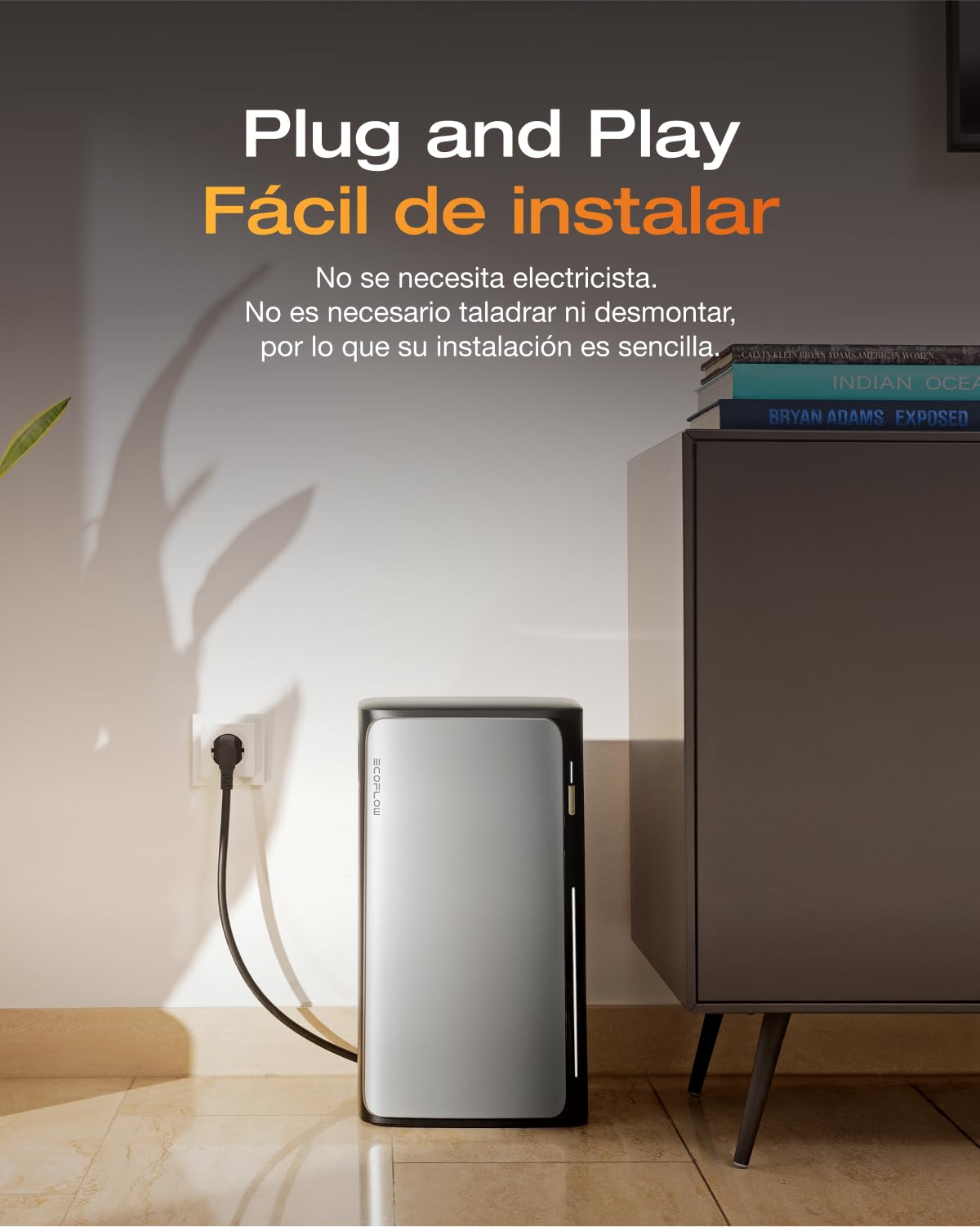 EF EcoFlow Stream Ultra batería de 1,92 kWh para Kit Solar, Entrada Solar de 2800 W, 2 interfaces CA, sólo pequeños Defectos en el Embalaje, el Producto está Completamente sin Usar (Reacondicionado)