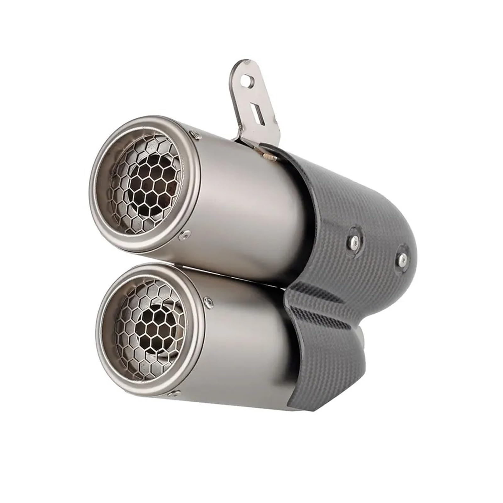 Silenziatori terminali moto Per Triumph Speed ​​Triple 1200 RS/RR 2021 2022 2023 2024 Moto Sistema Scarico Marmitta Con Copertura In Fibra Carbonio(A2)
