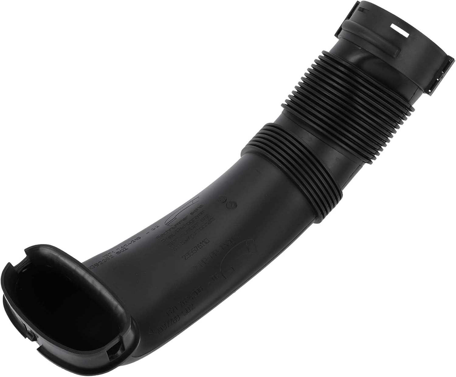 Car Intake Hose Compatible for BMW X5 X6 E70 E71 35iX 40iX N55, Air Intake Hose Black No.13717624208