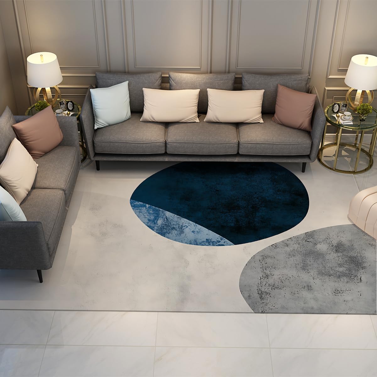 Tapis antidérapant lavable pour en finir avec les taches dans la salle à manger