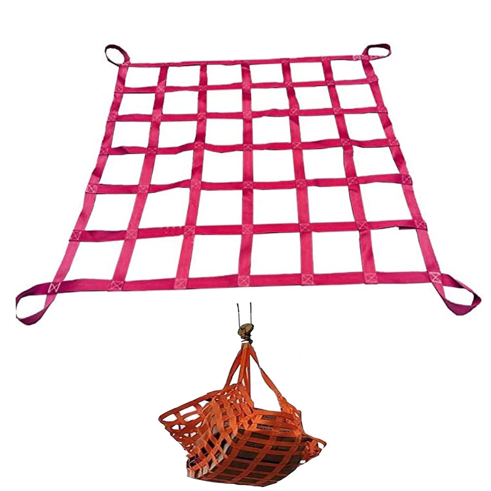 Filet de sécurité pour escalier et filet de levage anti-déchirure