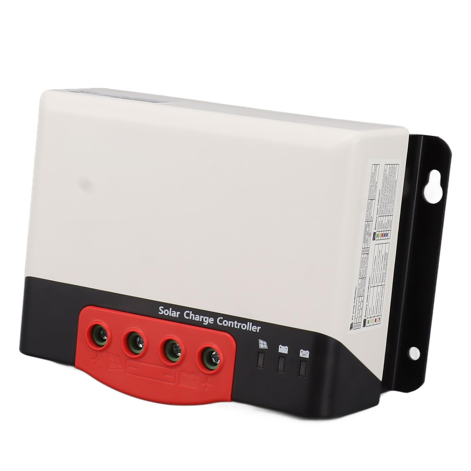 Controlador solar MPPT 30A automatico de aluminio para furgoneta camper y viviendas aisladas 12V