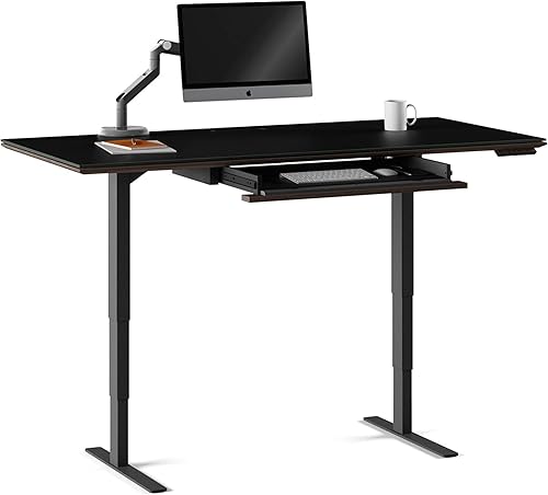 Miniatura 7 de BDI Furniture Sequel 20 - Escritorio de pie 6152-66 x 30 pulgadas para el hogar u oficina, altura eléctrica ajustable con memoria preestablecida y