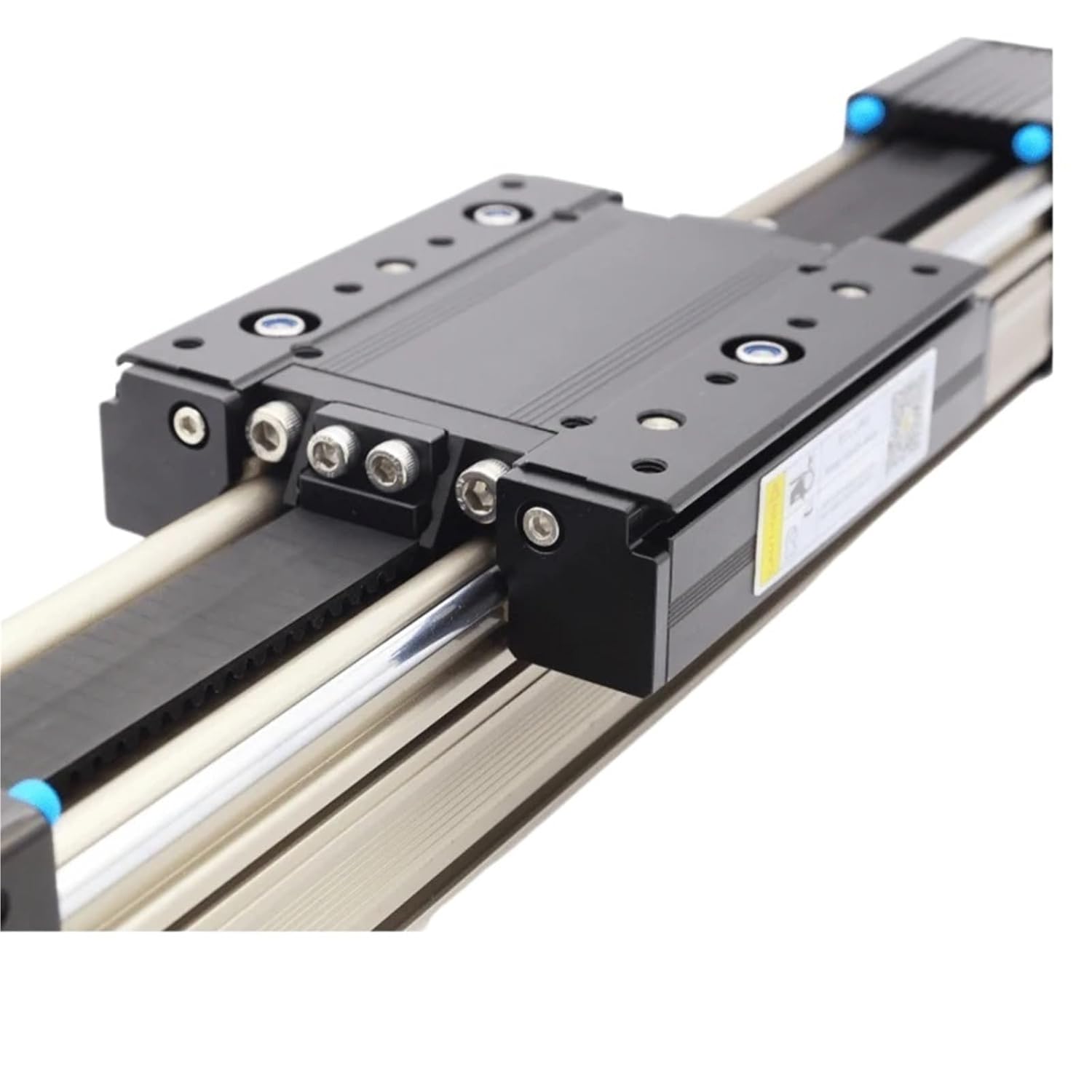 LHA60125 Precision Motion Belt Slide Module XYZ Axis Gantry Linear Shaft Actuator Guide Rail Lifting Reciprocating(Kit,Customize Size)