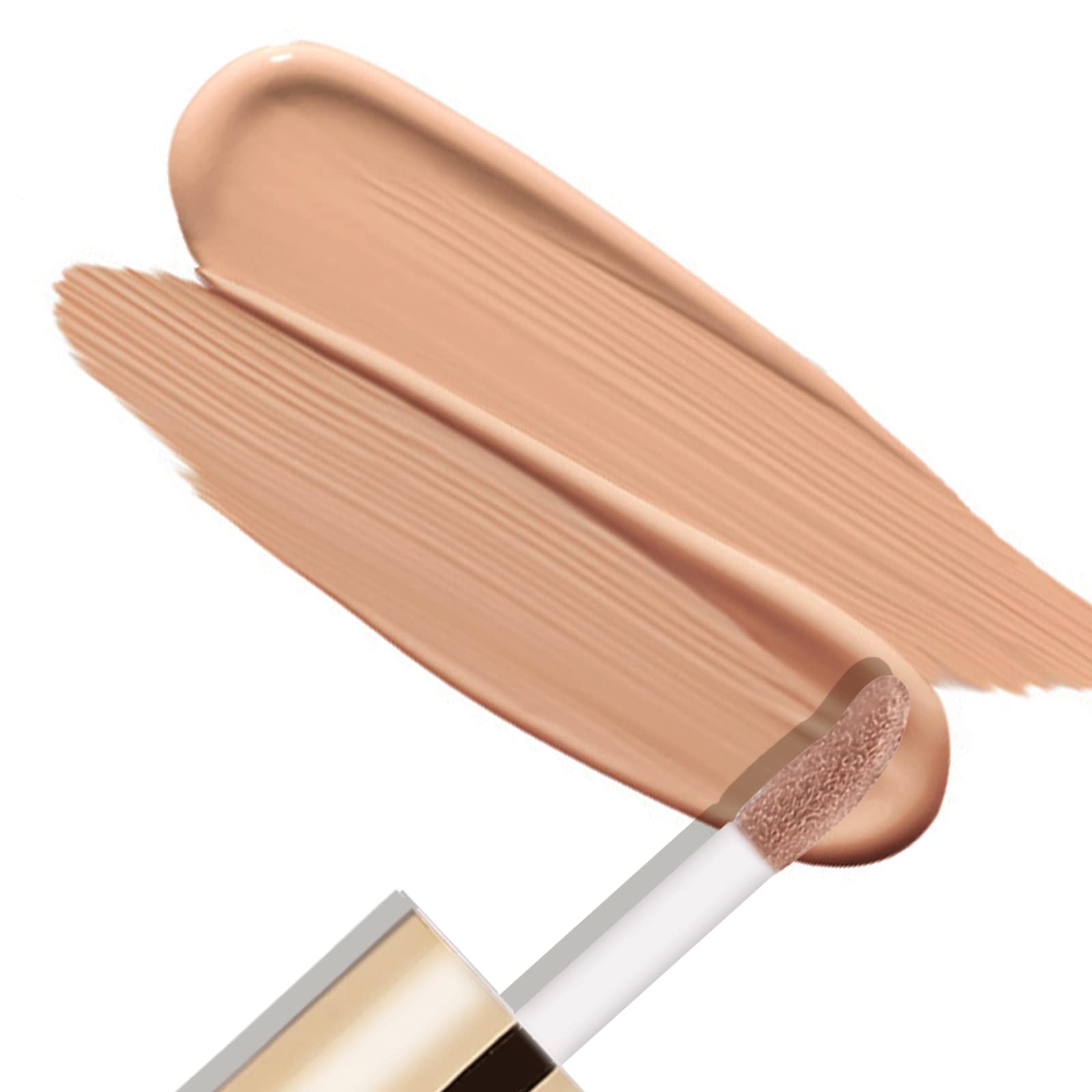 Boobeen Liquid Matte Eyeshadow - Long Lasting Waterproof, Velvet Matte Cream, Neutral Nude, Coffee colour, 10 g (Pack of 1) - Image 2