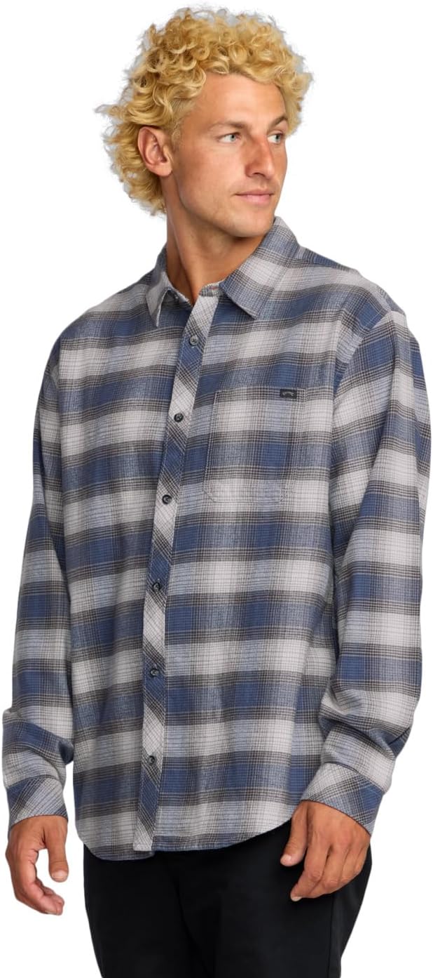 Billabong, Coastline Flannel - Men's - Image 5