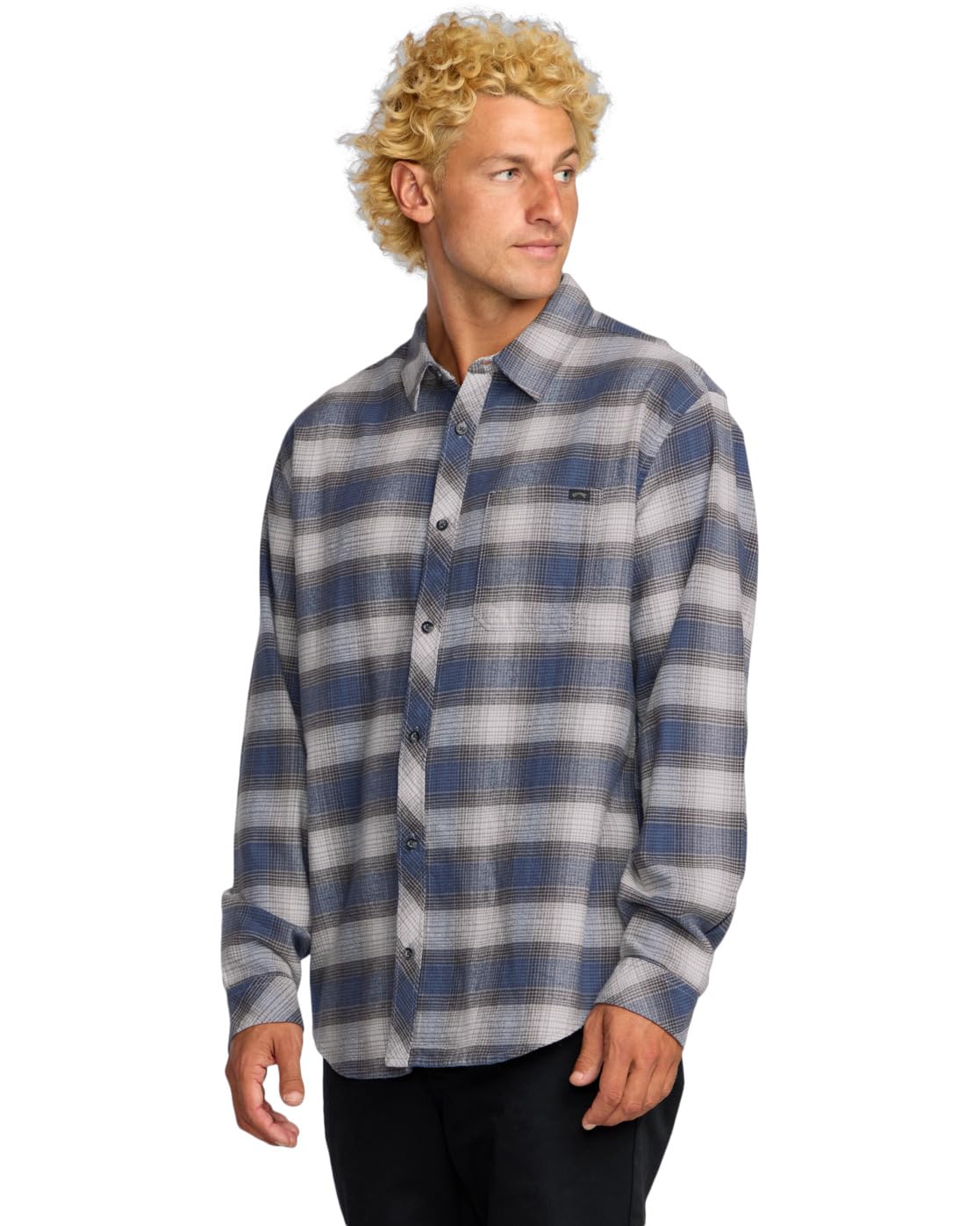 Billabong Coastline Flannel Camiseta Hombre (Pack de 1)