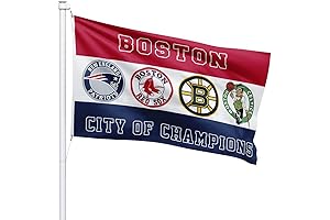 Boston City of Champions Sports Barstool Flag