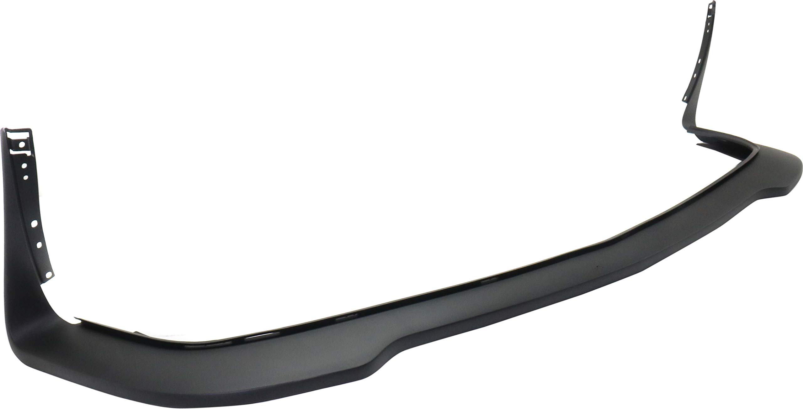 Evan Fischer Front Valance Bumper Air Dam Compatible with 2015-2023 Dodge Challenger, SRT Hellcat Models - for Models with Wide Body Option, w/o Fog Lamps