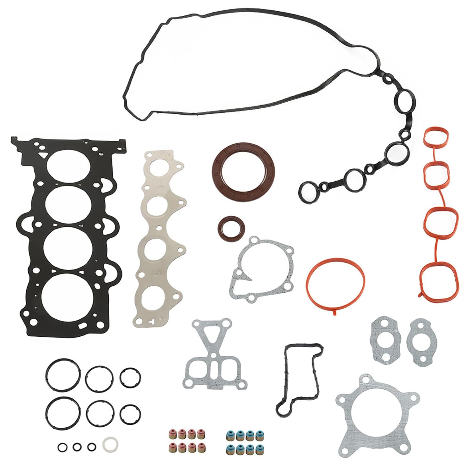 Silscvtt Engine Head Gasket kit CPW3545 Replacement for 2012-2016 Hyundai Accent Kia Rio 1.6L L4 DOHC 16v
