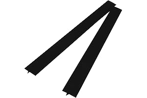 Gap Cap for Stovetops - Black Set of 2