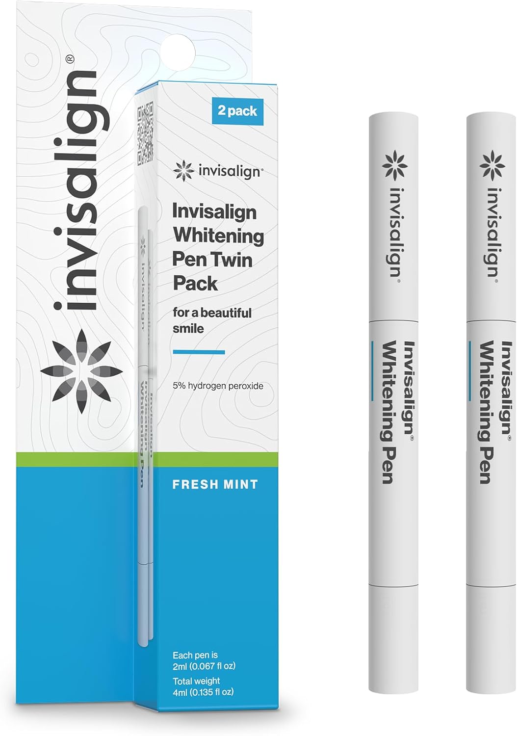 Invisalign Whitening Pen Twin Pack (4.0 mL)