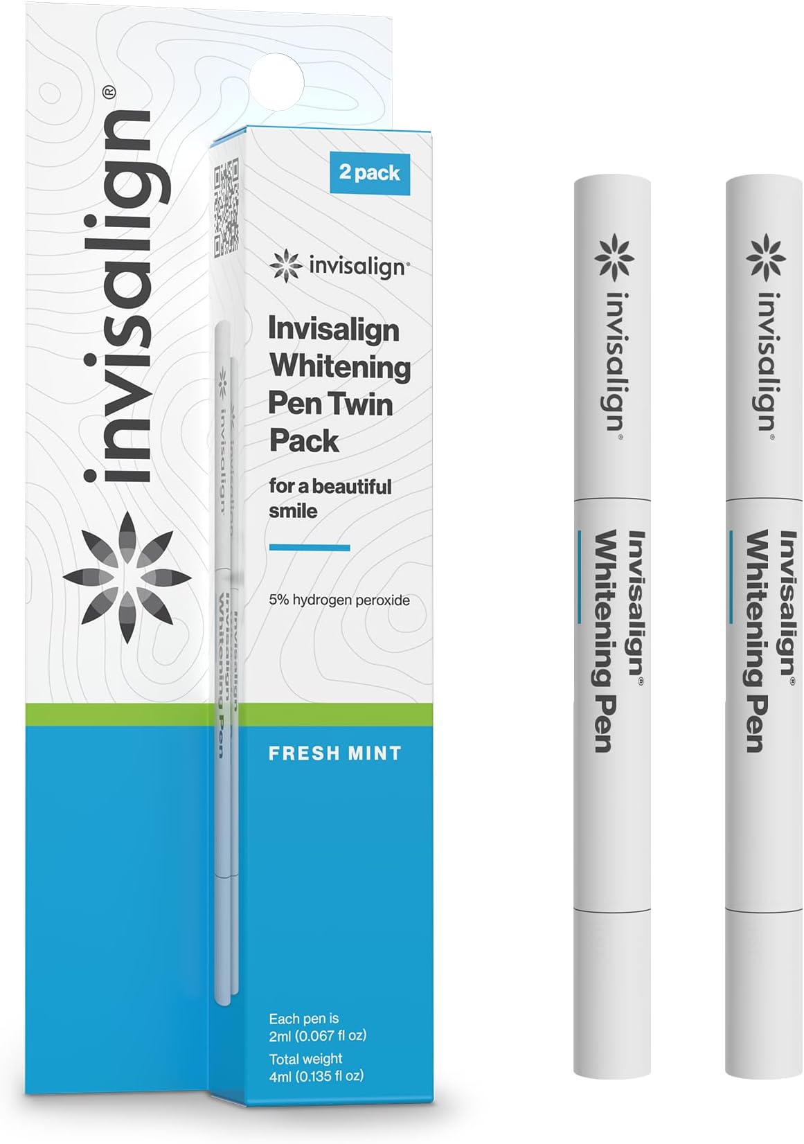Invisalign Whitening Pen Twin Pack (4.0 mL)