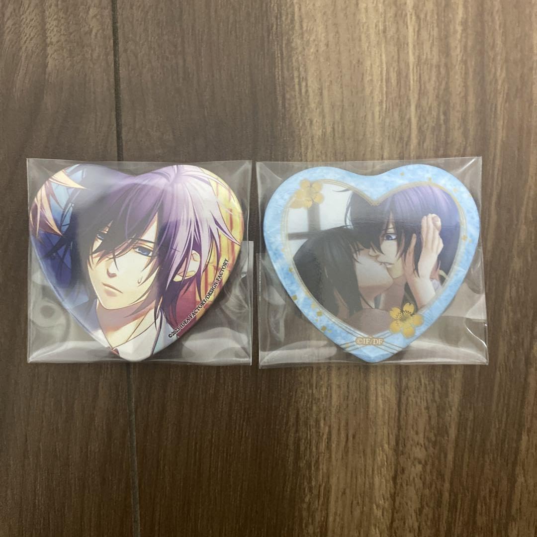 薄桜鬼　斎藤一　オトモバ　缶バッジ 薄桜鬼 斎藤一 オトモバ 缶バッジ 薄桜鬼 真改 万葉ノ抄