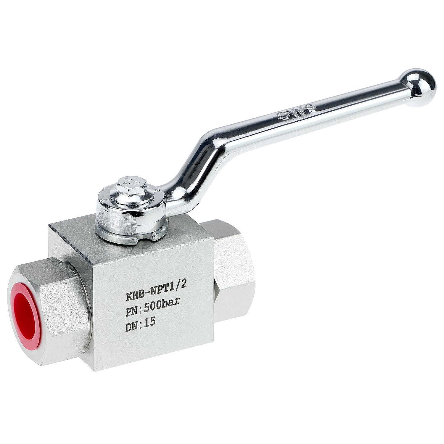 Vanne à boisseau sphérique hydraulique 1/2 NPT 7250 PSI pour haute pression