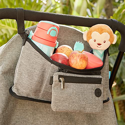 Buba Organizador Para Carrinho - Cinza