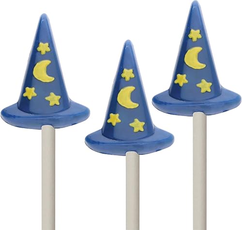Miniatura 2 de Cybrtrayd H114 - Molde de caramelo de chocolate para Halloween, sombrero de bruja