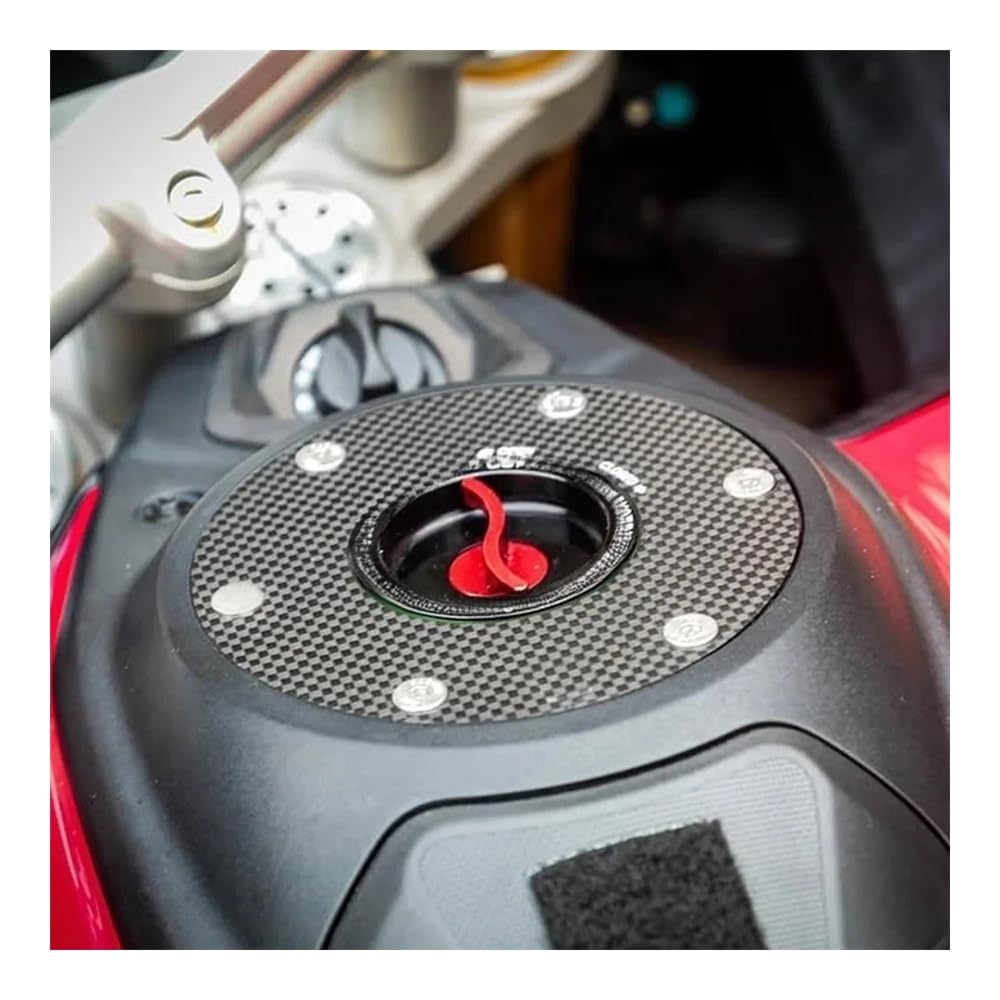 Tappo carburante moto Per K1200R Sport K1300R K1200S K1300S 2007-2015 Tappo Serbatoio Carburante Senza Chiave Tappi Benzina Per Motociclette Parti Di Copertura