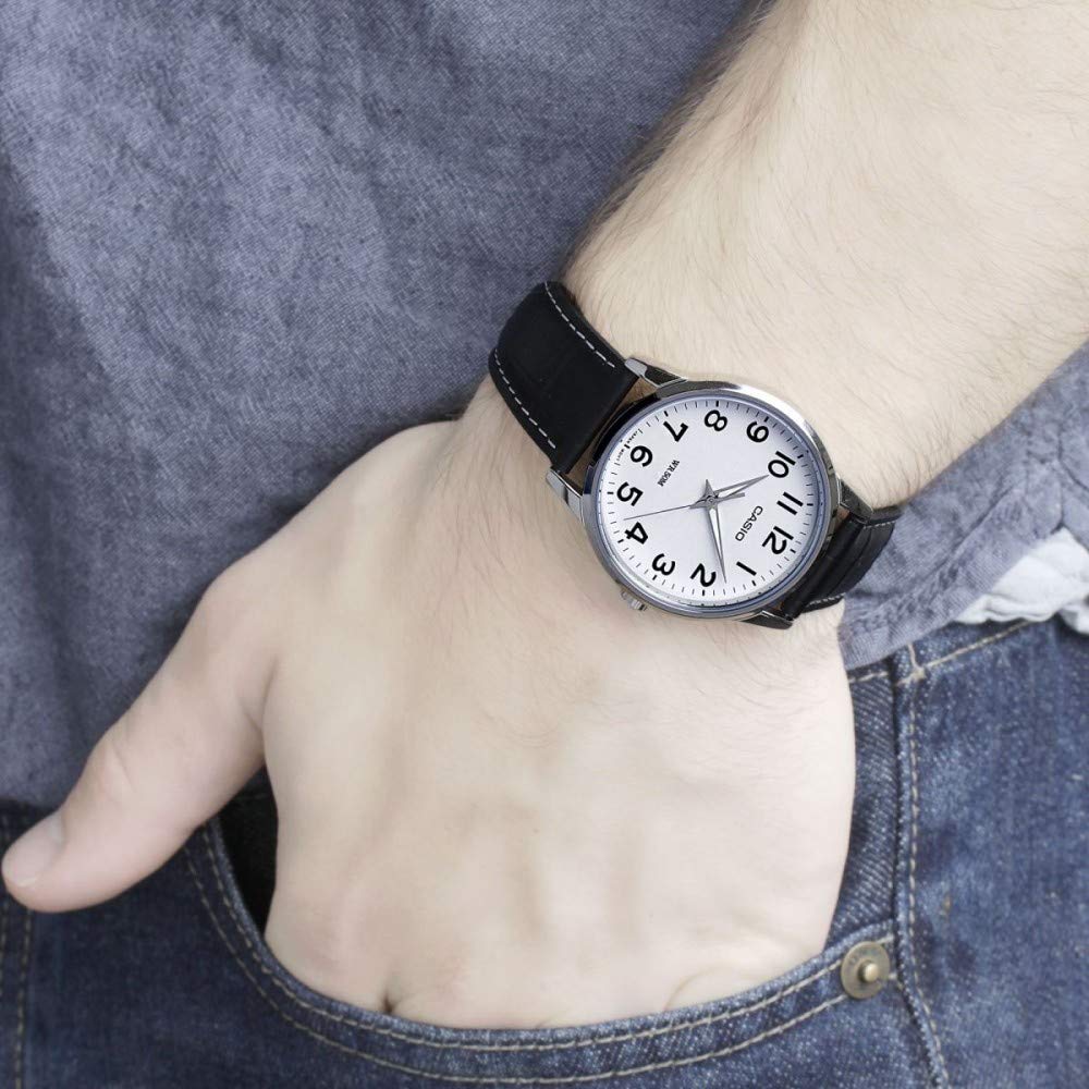 Casio Collection Herren Armbanduhr MTP-1303L