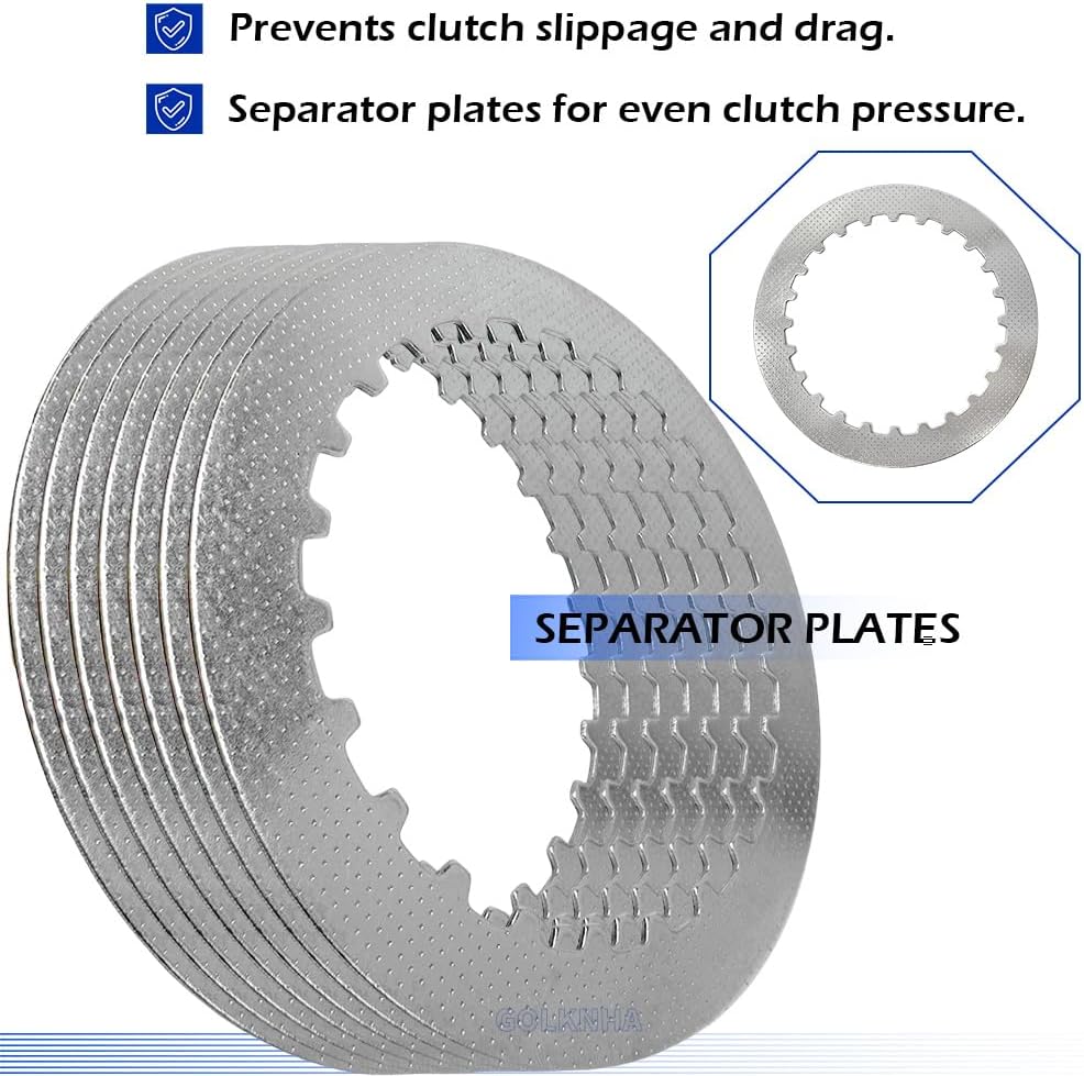 Clutch & Cover Gasket Kit Compatible with VT750C VT750CD Shadow Ace 750 1998-2003