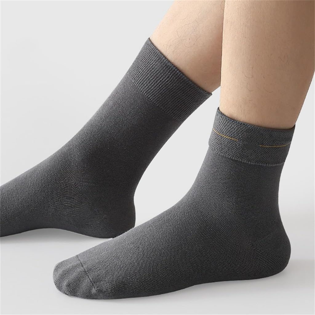 Mid Tube Cotton Socks for Men's Socks