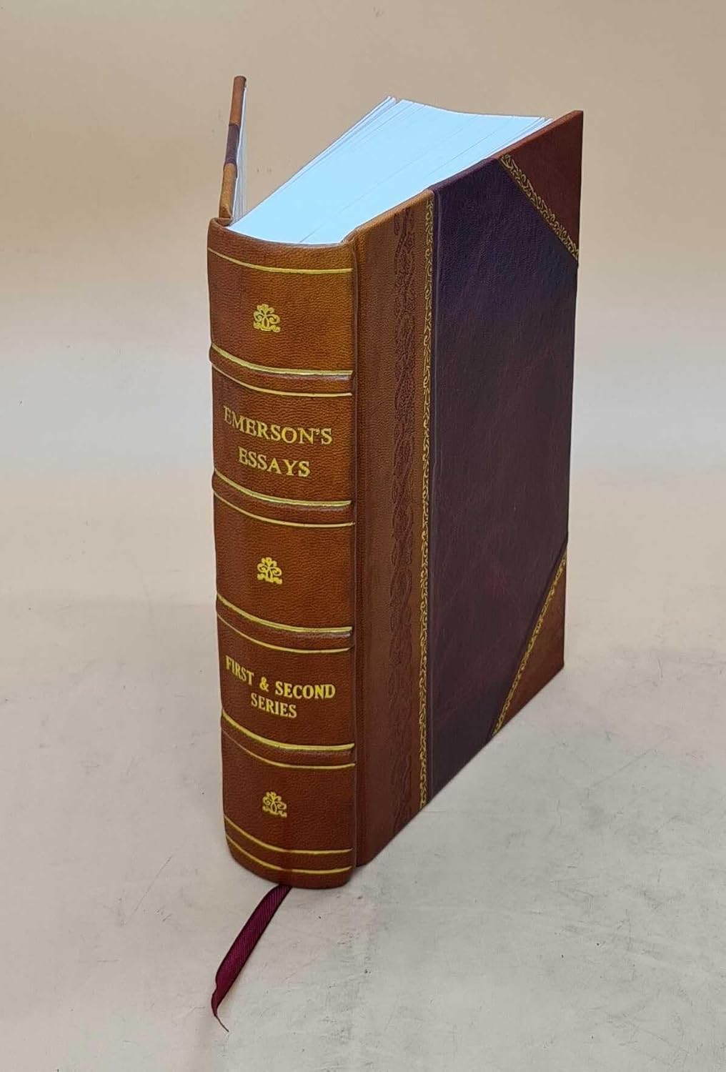 Gyan Publishing House Essays: First and Second Series Two Volumes in One [Hardcover]      Hardcover – January 1, 2024