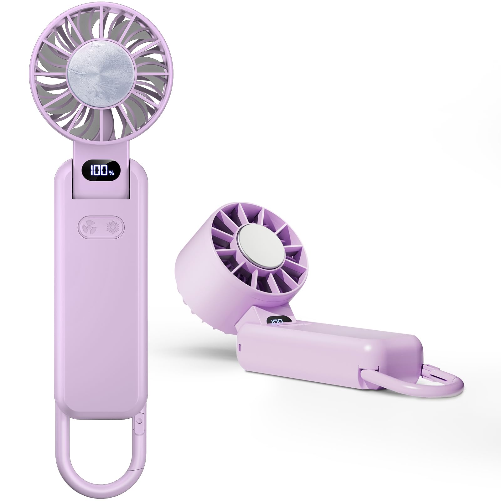 Amazon.co.jp: 【超高速暴風・瞬時冷感】YUSIDO ハンディファン