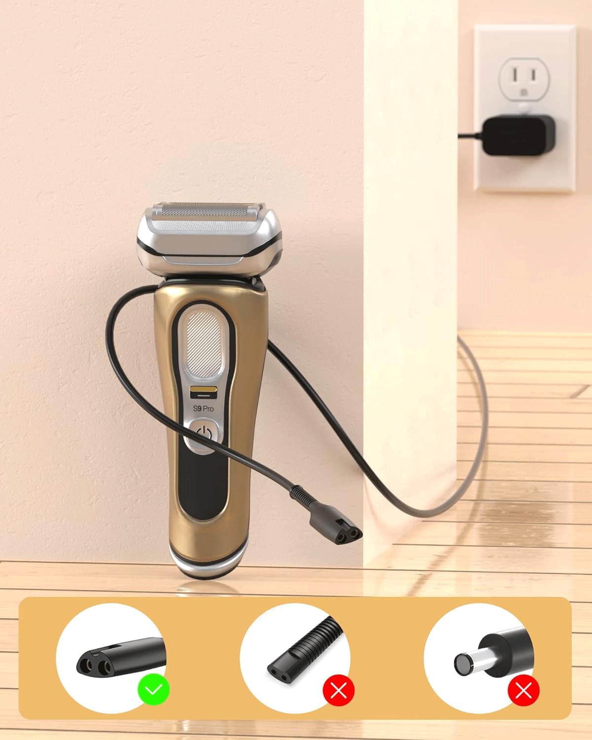 Amazon.com: FGIEU Shaver Charger for Braun Shaver 9 8 7 6 5 3 1