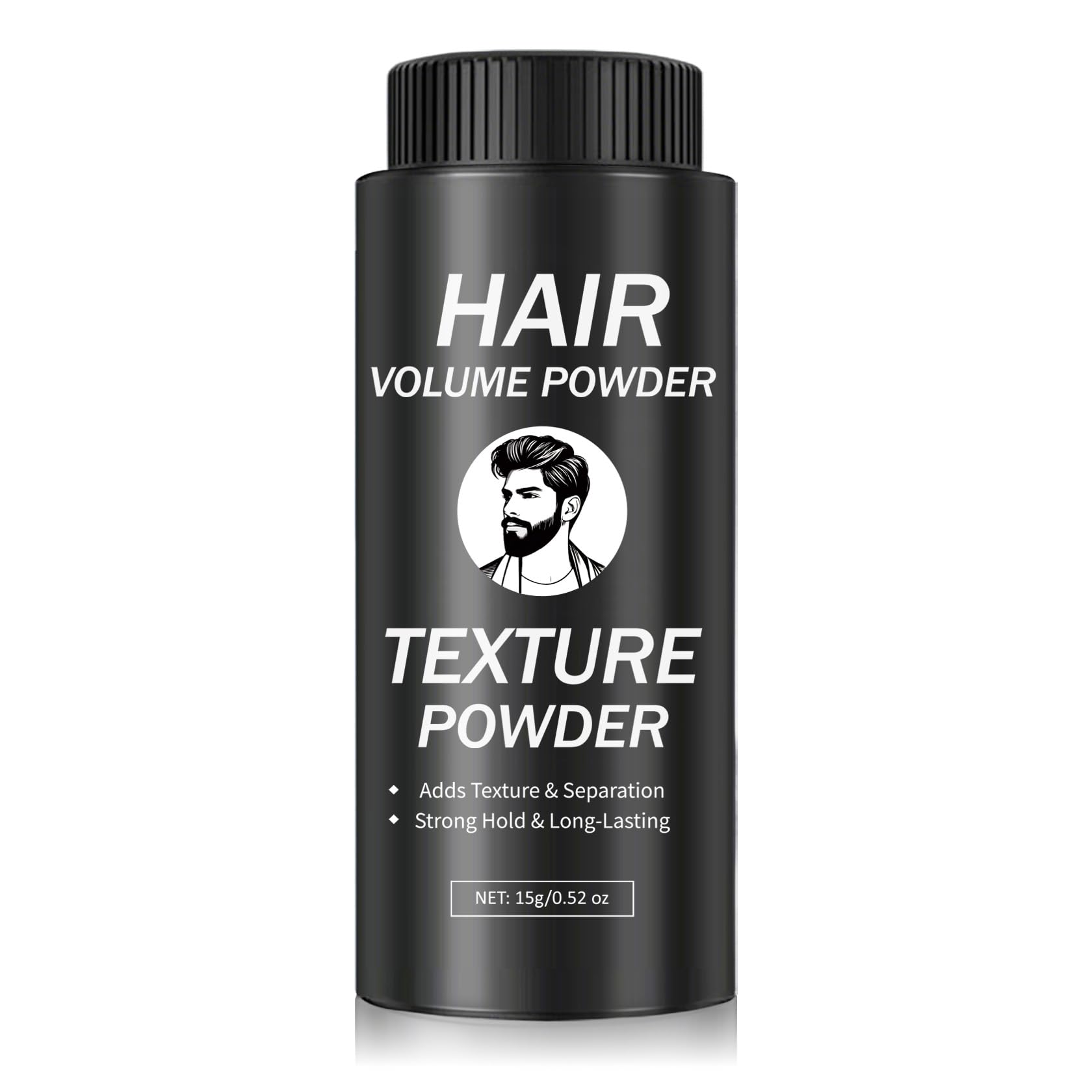 Fluffy Hair Powder for Men Lightweight Texture Powder for Hair Women Strong Hold Long-Lasting polvo texturizador para cabello