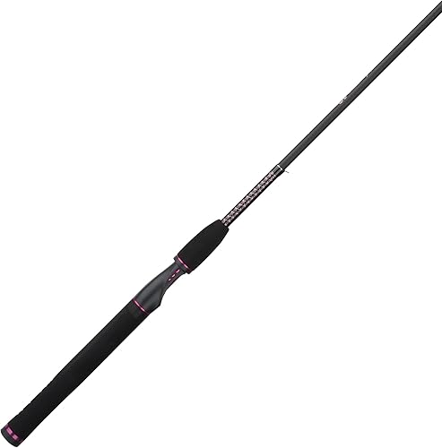 Vista 13 de Ugly Stik 6’6” GX2 Spinning Rod, Three Piece Spinning Rod, 6-15lb Line Rating, Medium Rod Power, Moderate Fast Action, 1/8-5/8 oz. Lure