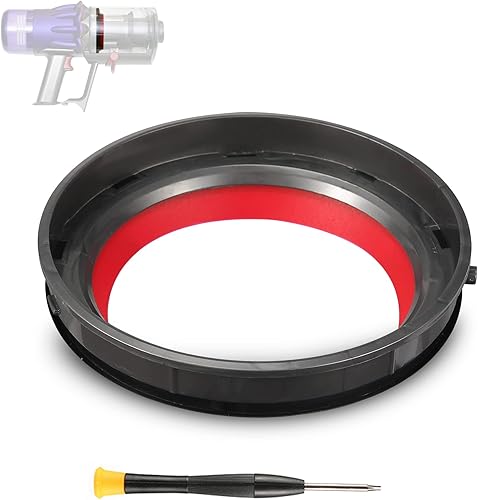 Miniatura 8 de Anillo de sellado fijo en la parte superior del contenedor de polvo para aspiradora Dyson V10 SV12, piezas de repuesto para cubo de polvo y taza de